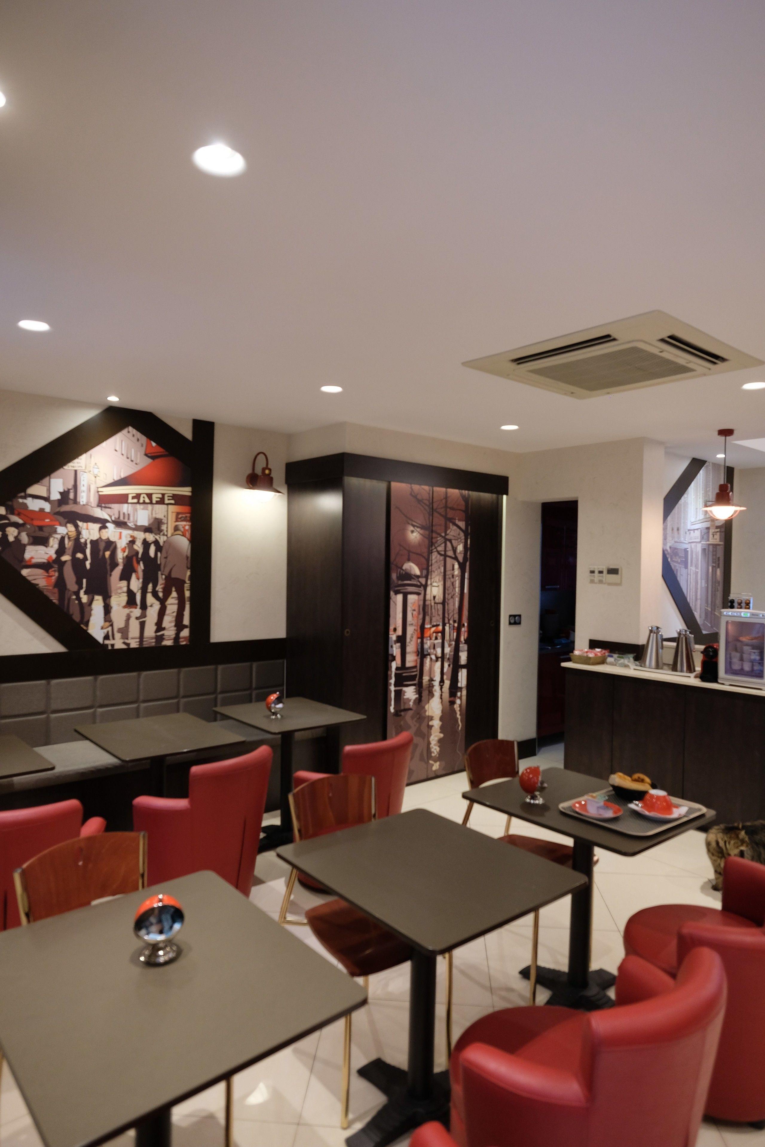 Hotel Amiral-fondary Parigi