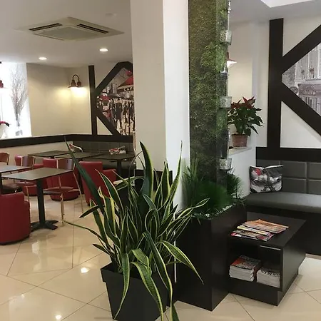 Hotel Amiral-fondary Parigi